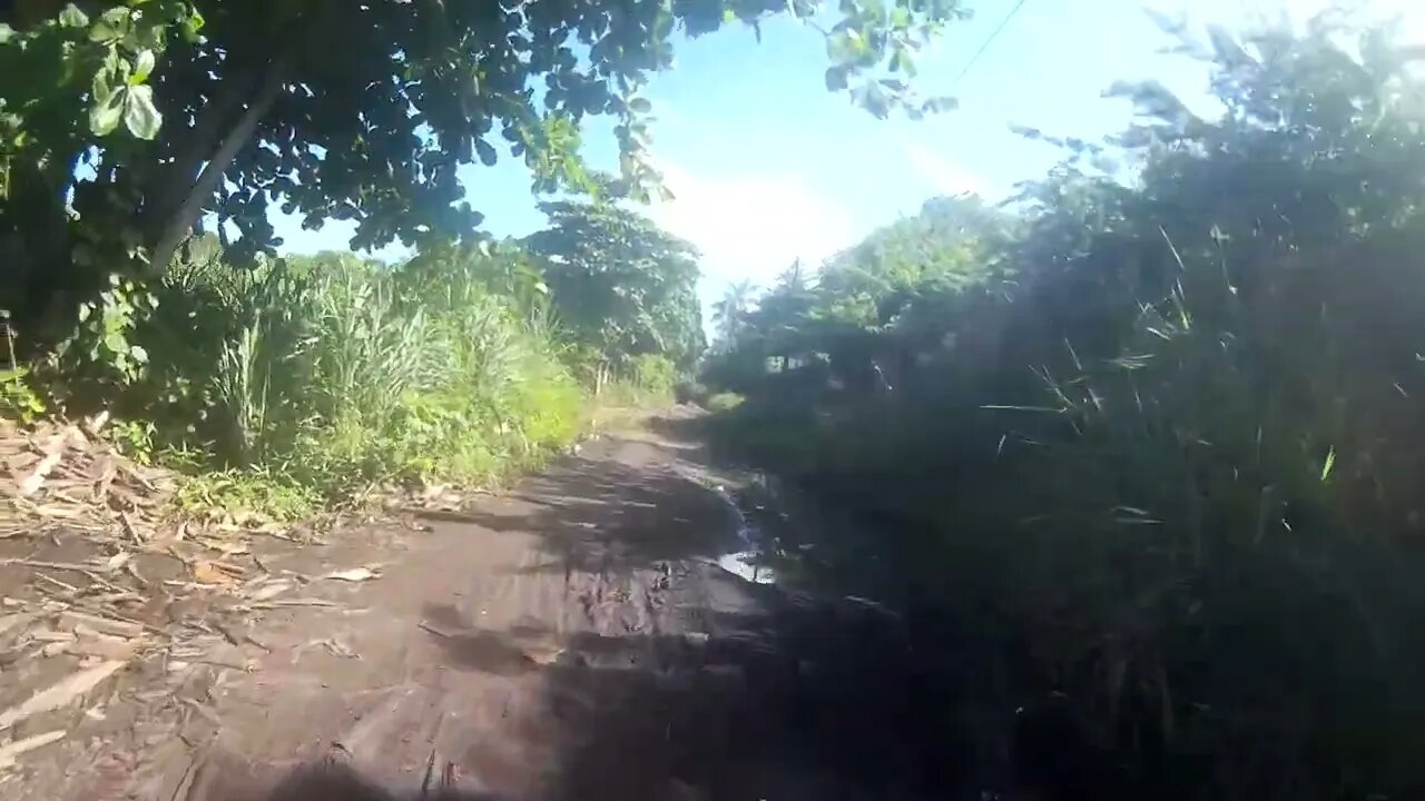 caminhada para o sitio tucunare