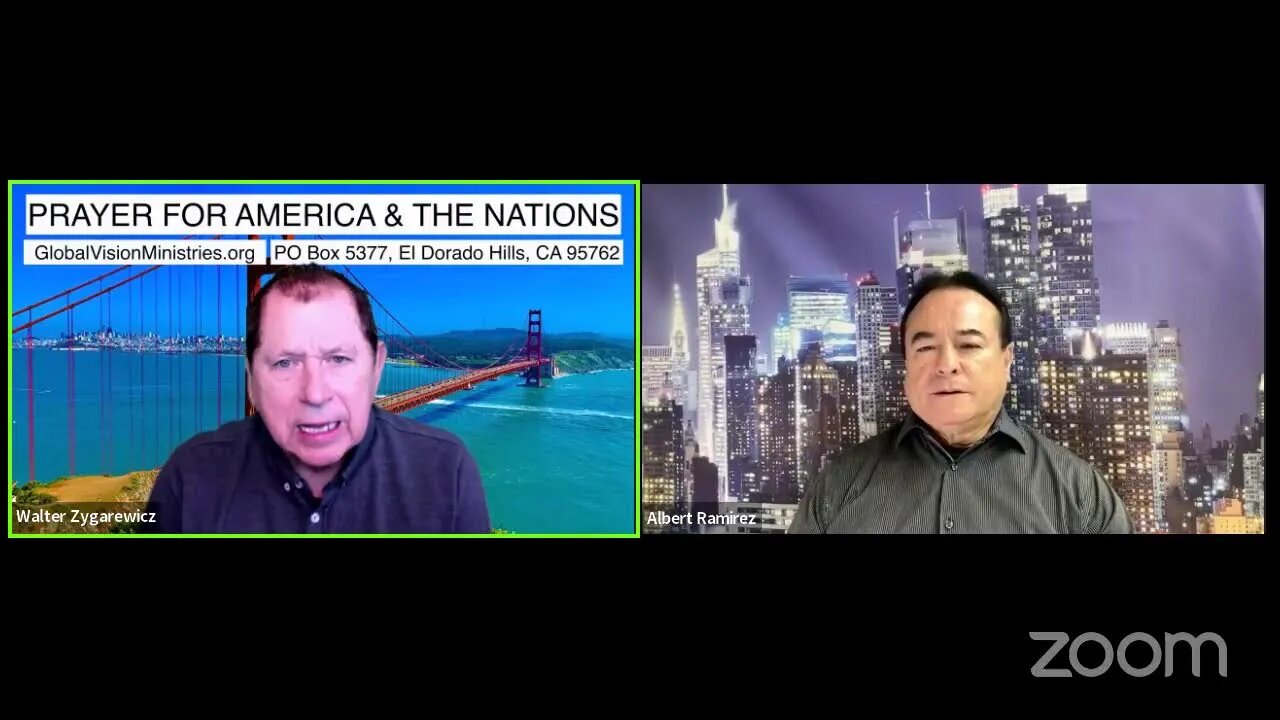 Prayer for America, the Nations & Your Needs with Walter Zygarewicz