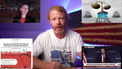 Awaken With JP: Hosting Pro Hamas Protests, mrcTV/Gardner Goldsmith, And We Know | EP983