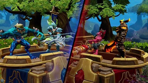 Minion Masters Progressing Silver team rank match 5 6 7 and 8