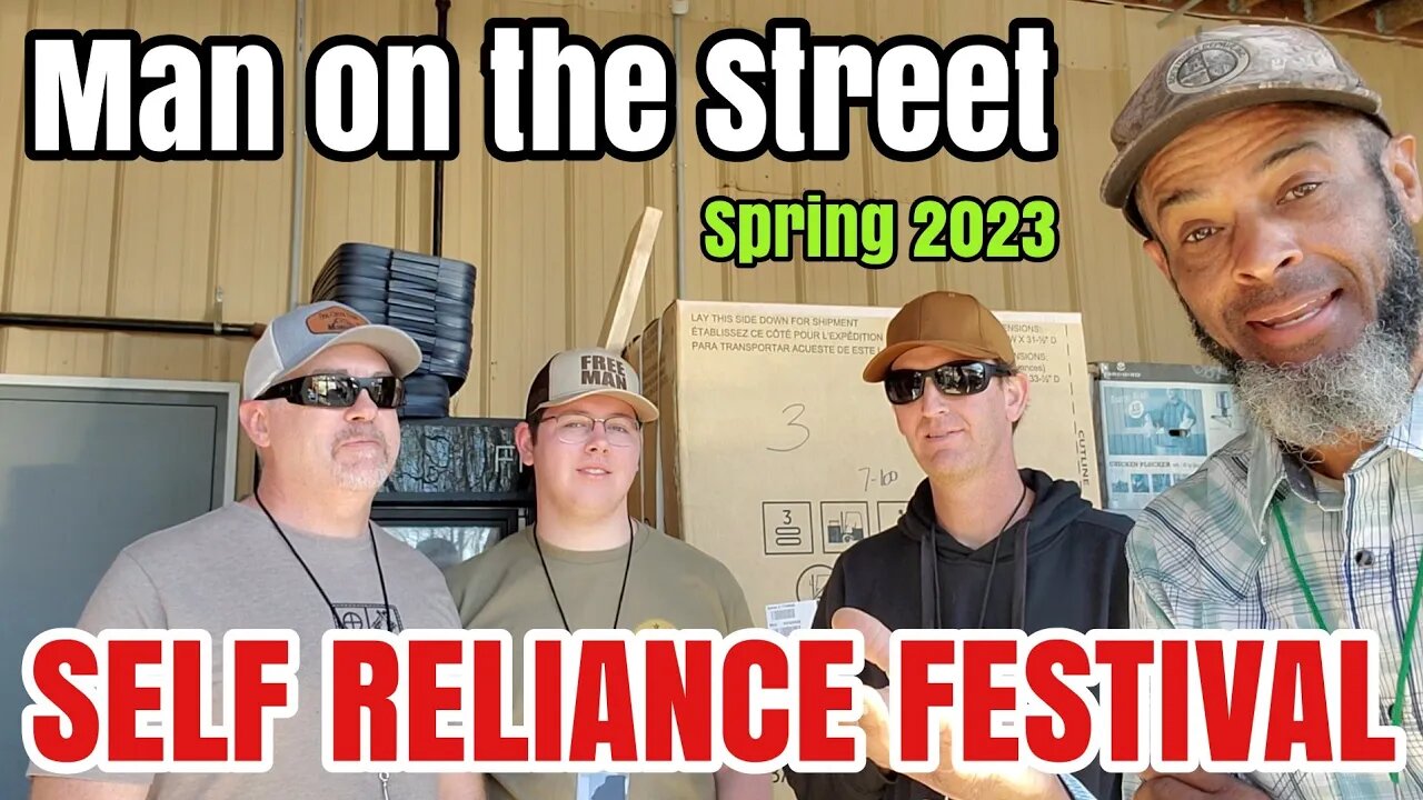 Self-Reliance Festival March 25-26, 2023