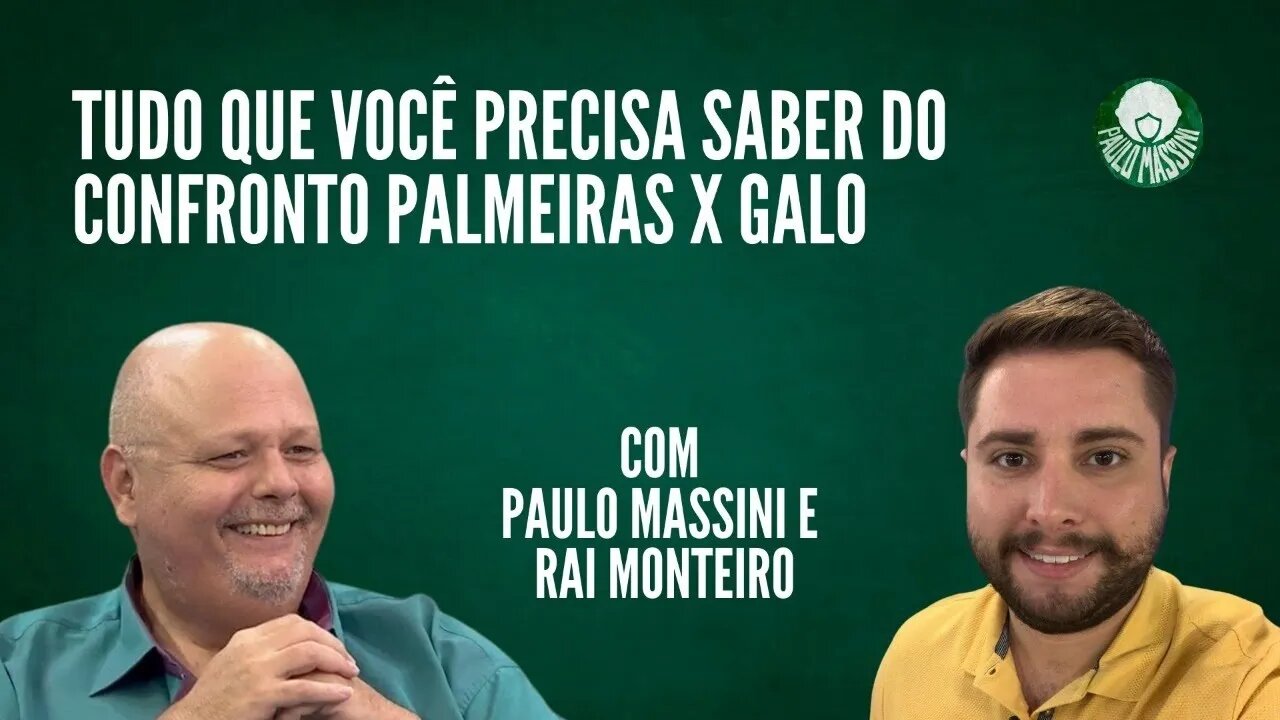 COMO DEVEM JOGAR PALMEIRAS E ATLÉTICO-MG AMANHÃ NO ALLIANZ PARQUE? #LIBERTADORES