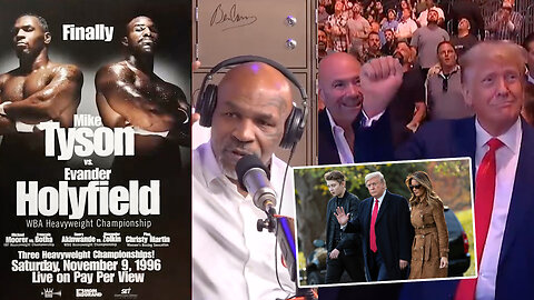 Mike Tyson | MIND-BLOWING Untold Spiritual Battle Between Mike Tyson & Evander Holyfield Including: Ear-Bite Gate, the Underdog vs. the Most Feared Boxer, Allah vs. Jesus + Tyson On "Super Intelligent" 6'8" Barron Trump + The Trump