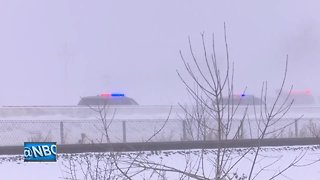 Fatal pile-up crash in Neenah on I-41