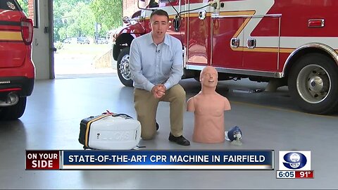 Fairfield Fire Department rolling out new, high-tech CPR devices
