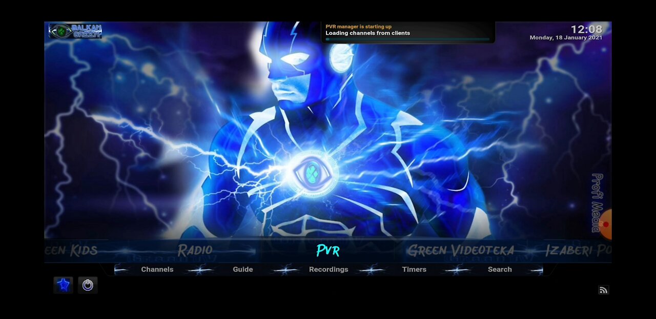 How to install / Kako instalirati Blue Thunder Balkan Build on Kodi