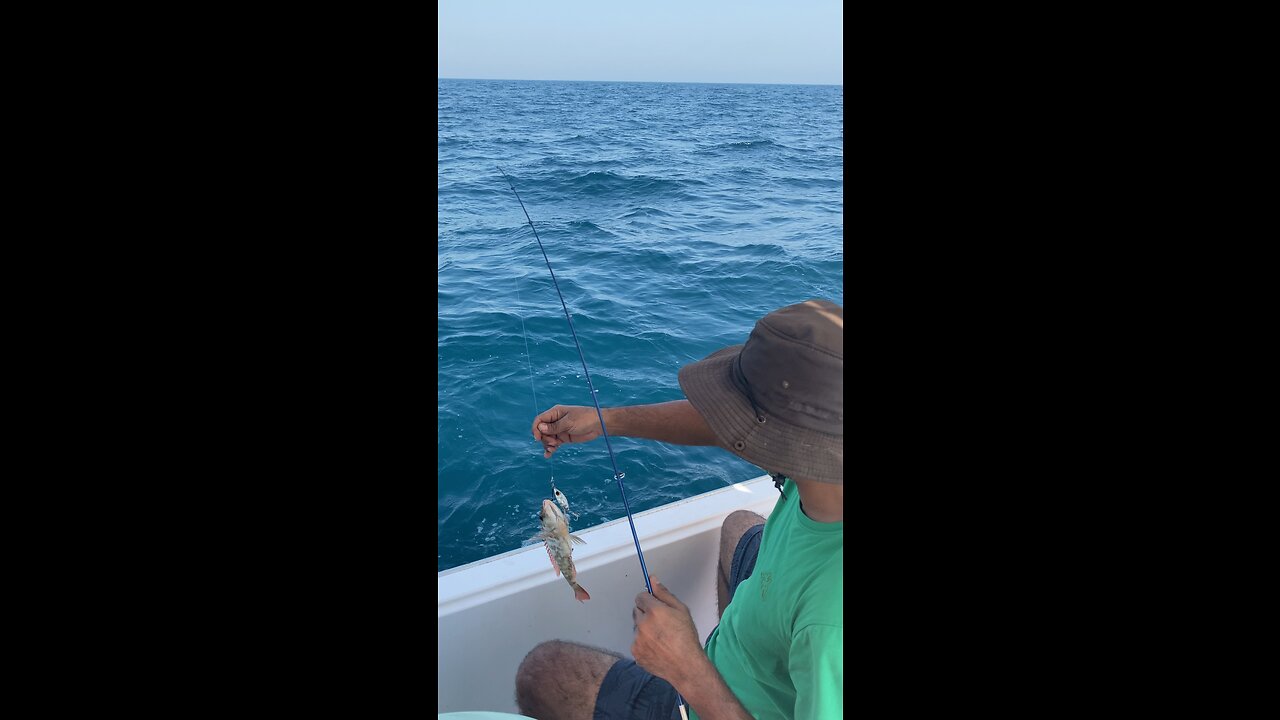 Fishing in the Sea #KSA#Jubail#