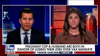 Pregnant Boston Cop: Mayor Ignored My Vaccine Exemption Plea