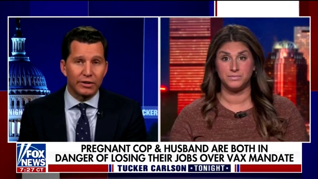 Pregnant Boston Cop: Mayor Ignored My Vaccine Exemption Plea