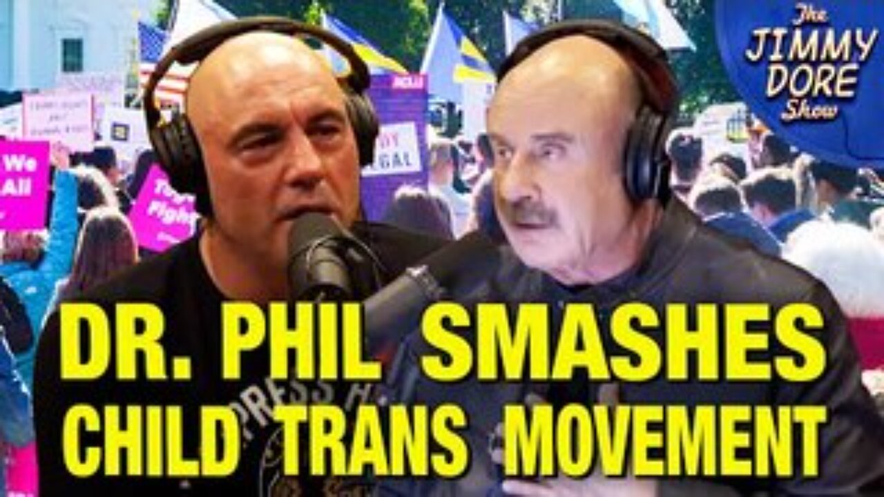 We’re Being Lied To About ‘Gender Affirming Care’ – Dr. Phil To Rogan