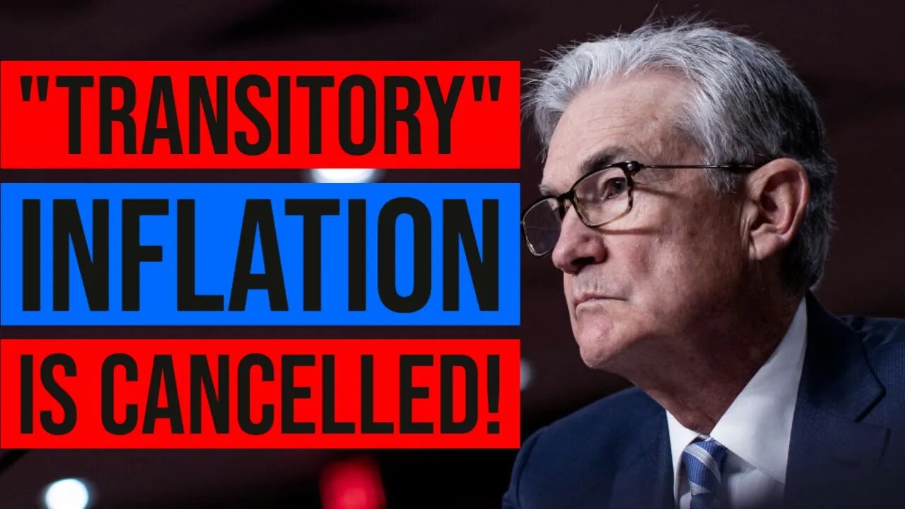 Powell Turns Hawkish On Inflation