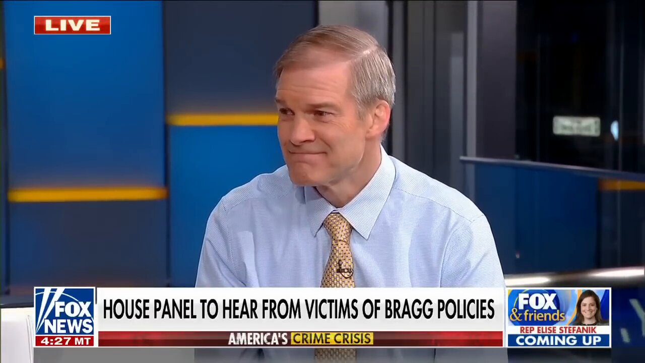 Jim Jordan: This shouldn't be partisan