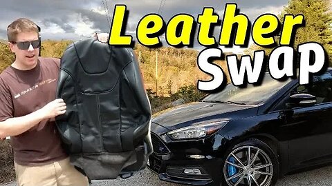 FOCUS ST - Leather Swap - Switching Focus ST seats to Focus Titanium Leather Seats