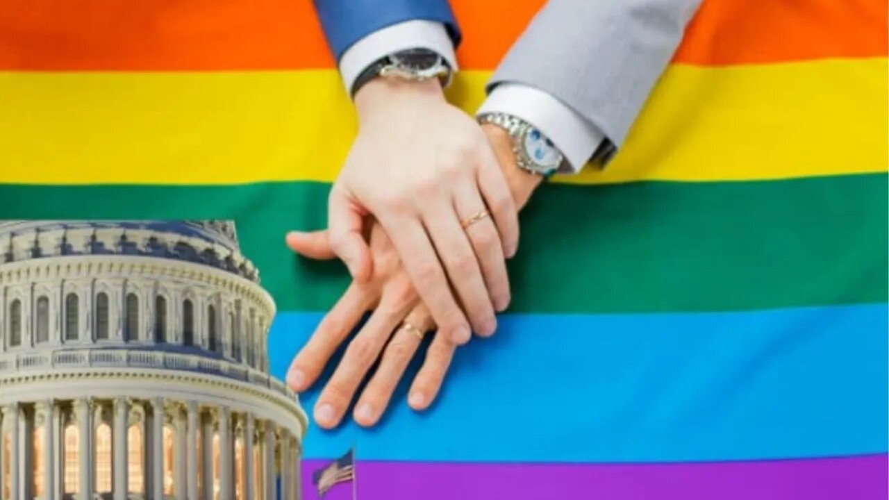 House passes same-sex marriage bill, with 47 Republicans and every Democrat voting in favor