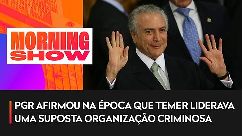 TRF-1 mantém absolvição de Temer, Cunha e políticos do MDB