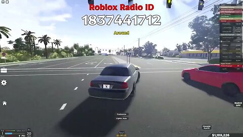 Around Roblox Radio Codes/IDs