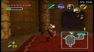The Legend of Zelda: Gold Quest - Playing OOT ROM Hacks