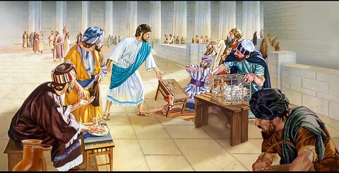 MoneyChangers had the Coffers taken.