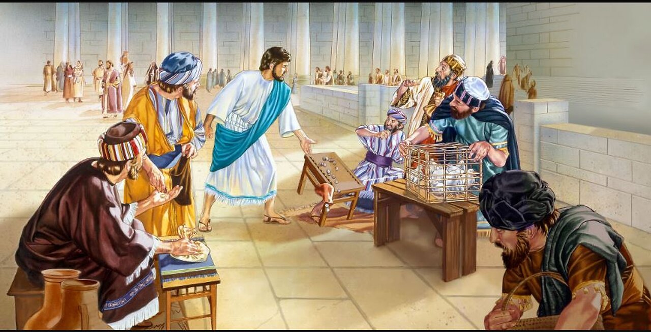 MoneyChangers had the Coffers taken.