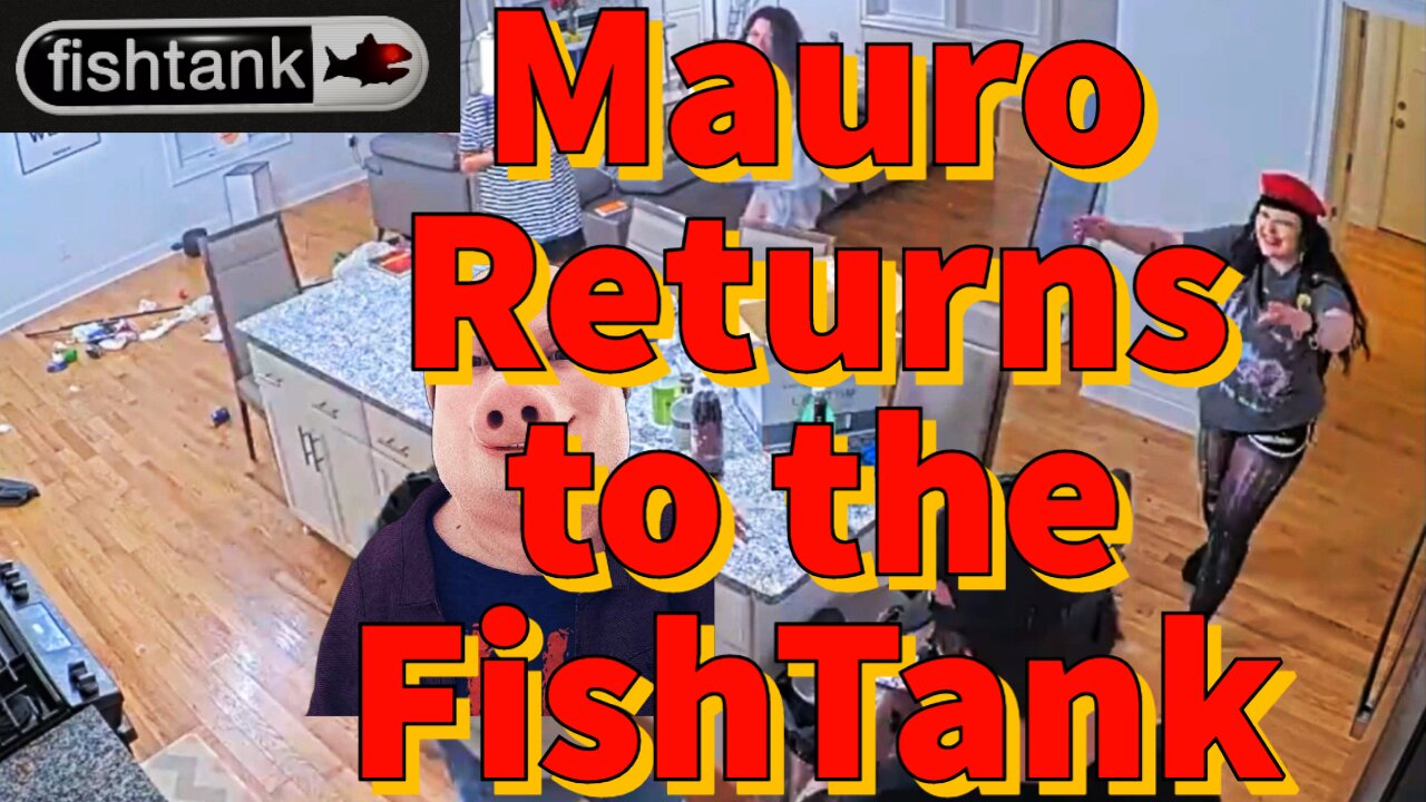 Mauro Returns to the FishTank