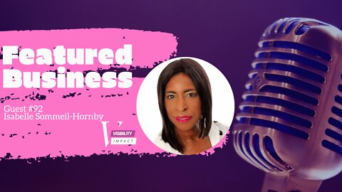 Featured Business #92 Isabelle Sommeil-Hornby
