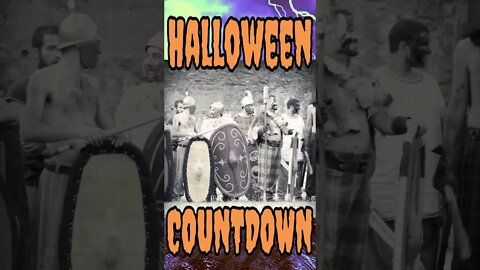 Countdown to Halloween - Day 1