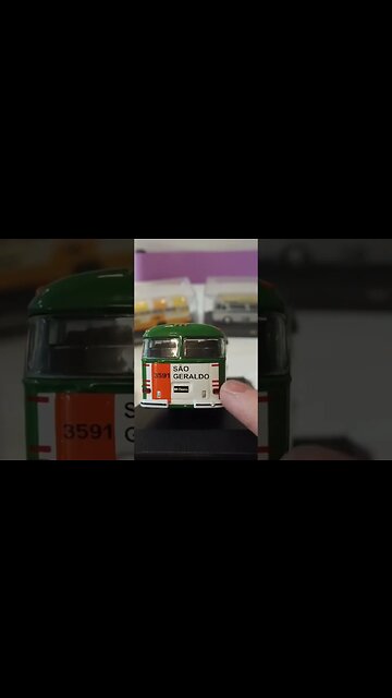 miniaturas de Ônibus brclassics #miniaturas #busologos #onibus onibus