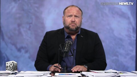 ALEX JONES (Full Show) Monday - 9/6/21