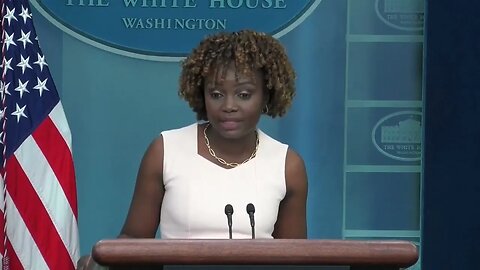 Karine Jean-Pierre Says There's Currently No "Plan B" If Biden Pushes Economy Into Default