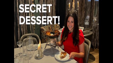 SECRET DESSERT! New 'Off the Menu' Brunch Flambe at Maple and Ash - Appetite AZ