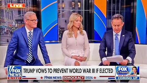 WHOA: Fox host brings up Trump's white supremacist lunch