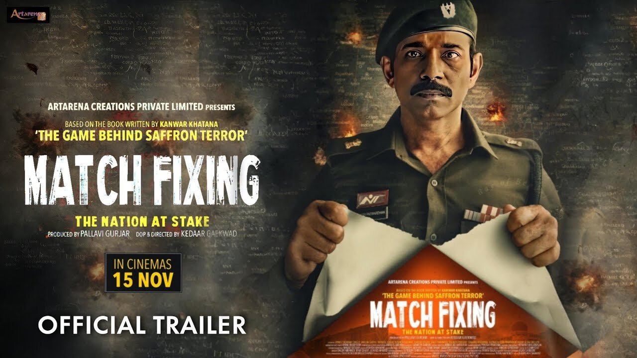 Match Fixing - The Nation At Stake Official Trailer | Vineet K | Kedaar G | Pallavi