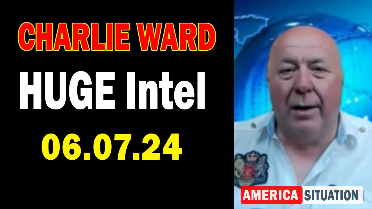 Charlie Ward HUGE Intel June 7: "Charlie Ward Daily News With Paul Brooker & Drew Demi"