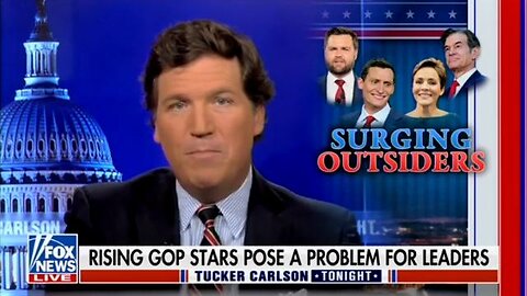 WATCH: Tucker Carlson Devotes His Entire Opening Monologue to Kari Lake!