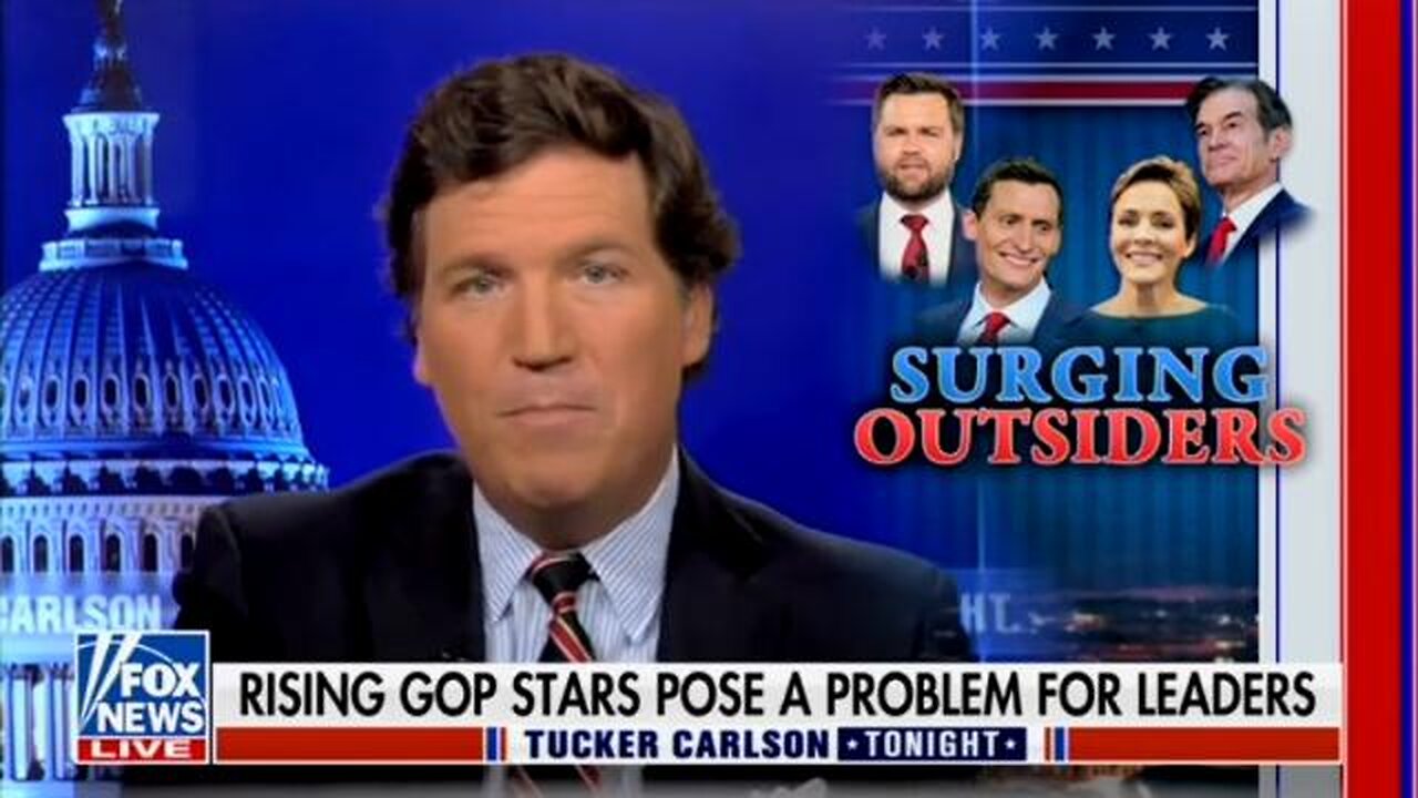 WATCH: Tucker Carlson Devotes His Entire Opening Monologue to Kari Lake!