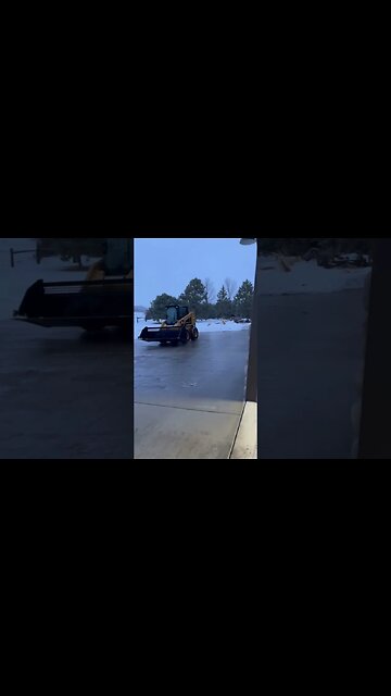 A wee bit slippery in the 701 today! #shorts