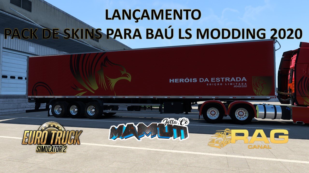 Lançamento: Pack de Skins Mamuti para Baú LS Modding 2020