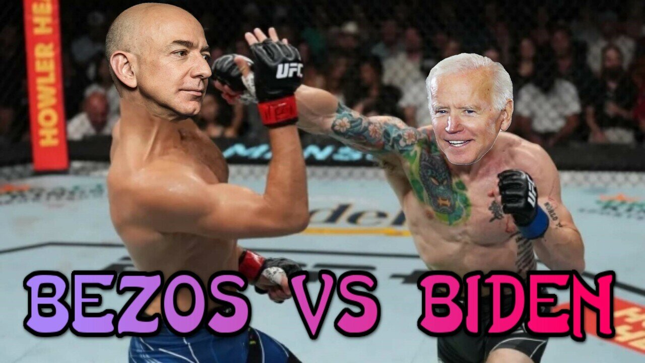 Bezos vs Biden