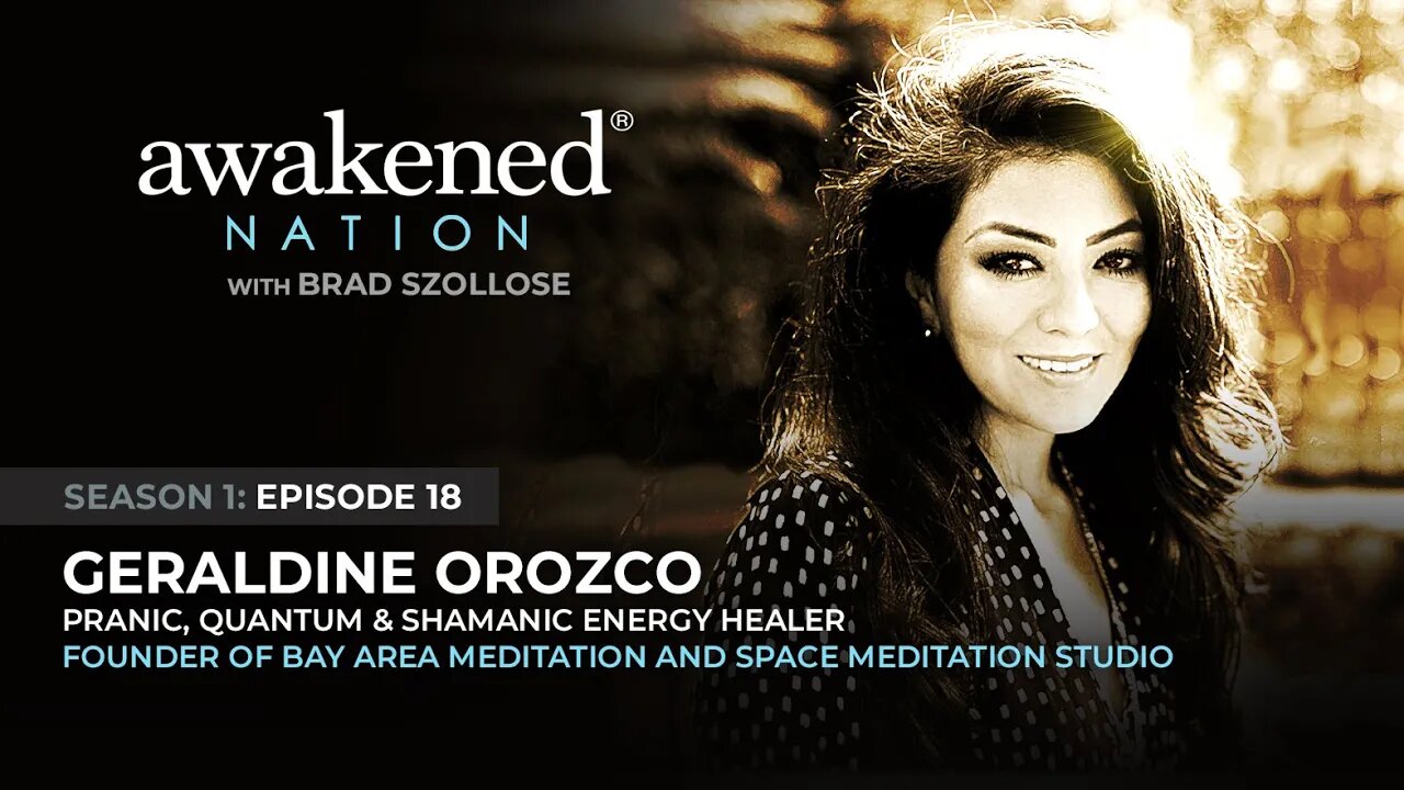 Season 1: Episode 018 - Alien-Hybrid Programs, UFO Abduction and The Matrix with Geraldine Orozco