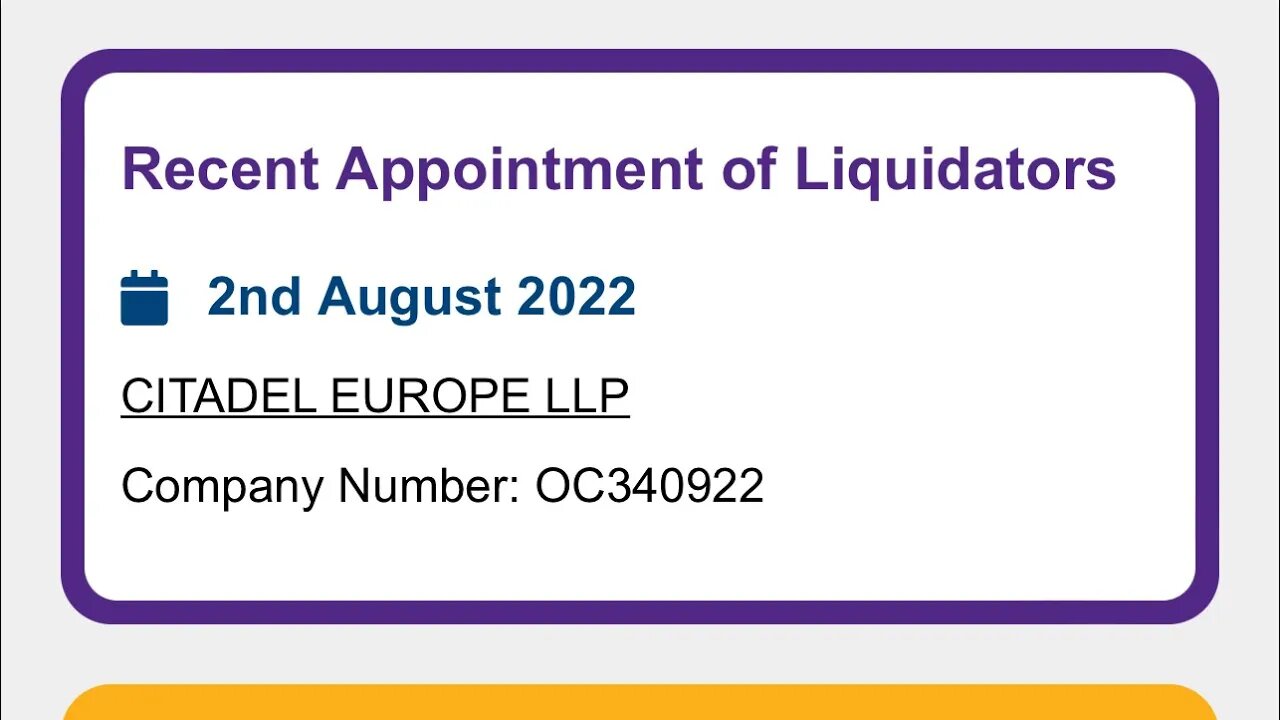 Citadel Europe is shutting down Not fake news