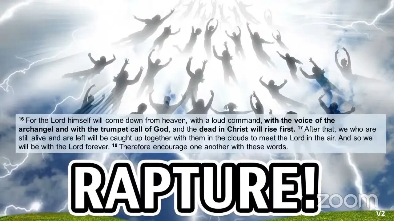 Predestination & The Misunderstanding of the Rapture