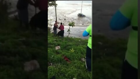 Tonga tragedy, Original clips