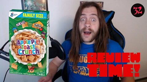 Apple Pie Toast Crunch review!