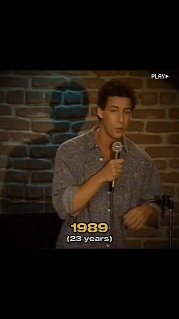 Adam Sandler through the years #entertainment