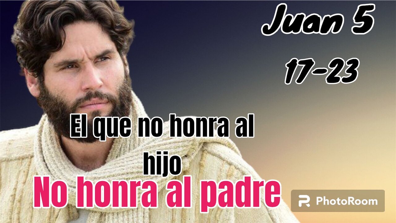 EL QUE NO HONRA AL HIJO NO HONRA AL PADRE