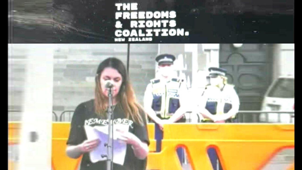 Ashleigh’s Testimony NZ Freedom and Rights Coalition