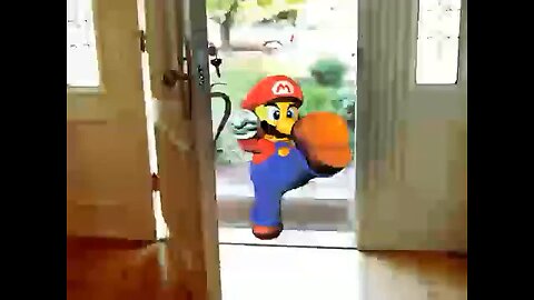 Mario has come for your liver