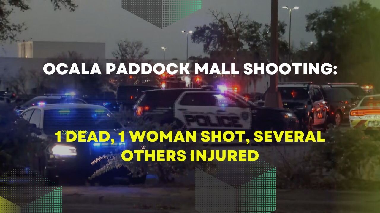 Ocala Paddock Mall Shooting: 1 Dead, 1 Woman Shot, Several Others Injured