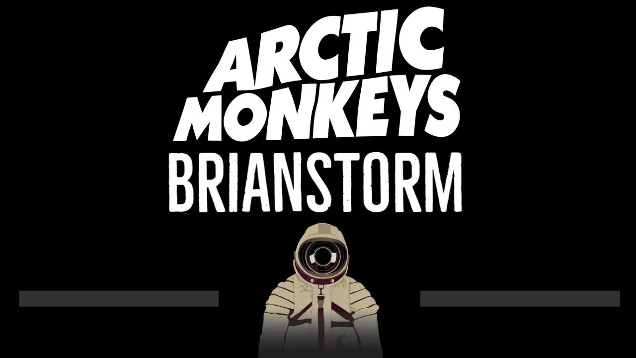 Arctic Monkeys • Brianstorm (CC) 🎤 [Karaoke] [Instrumental Lyrics]