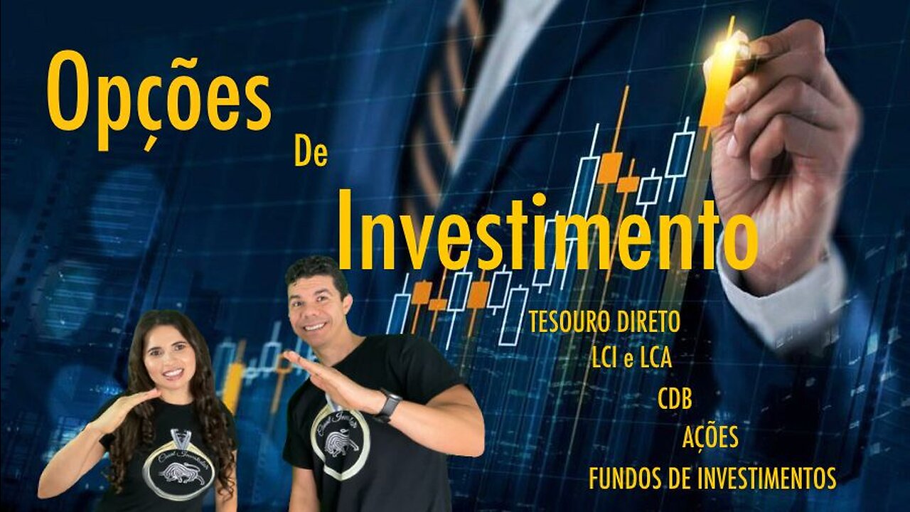 DESCUBRA QUAL O MELHOR INVESTIMENTO PARA VOCÊ